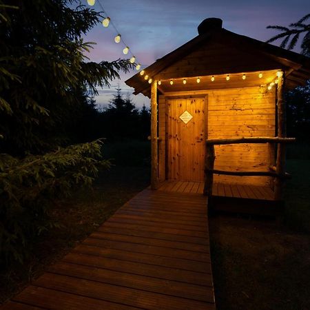 Kuusehaldja Glamping Hotel Kohila Exterior photo