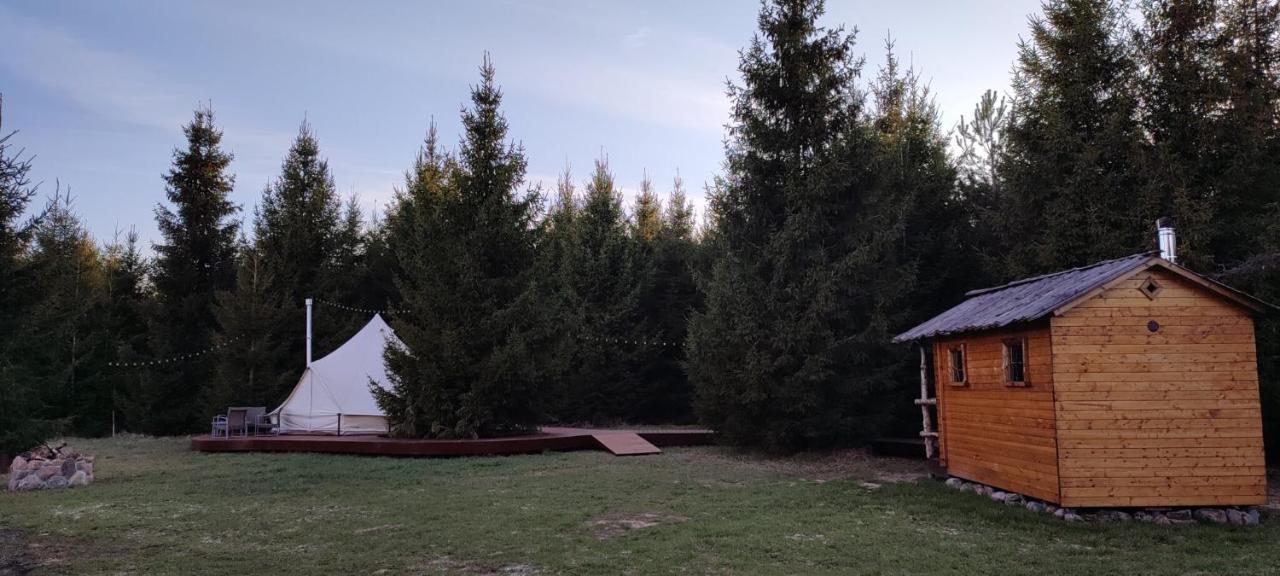 Kuusehaldja Glamping Hotel Kohila Exterior photo