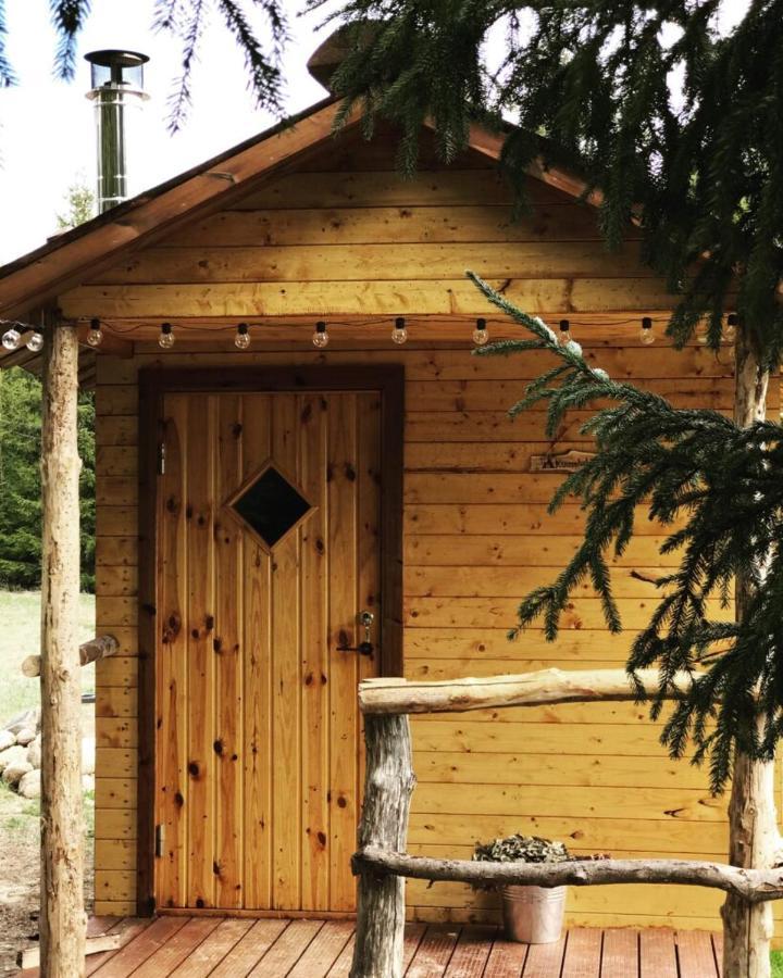 Kuusehaldja Glamping Hotel Kohila Exterior photo