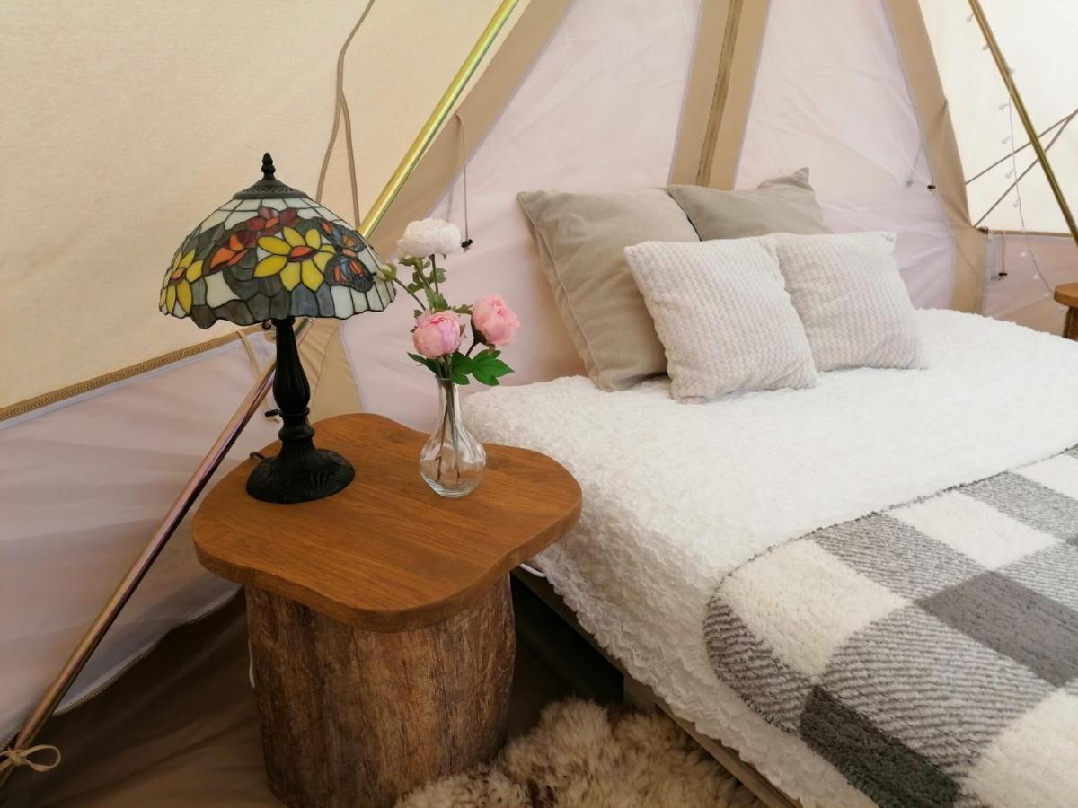 Kuusehaldja Glamping Hotel Kohila Exterior photo
