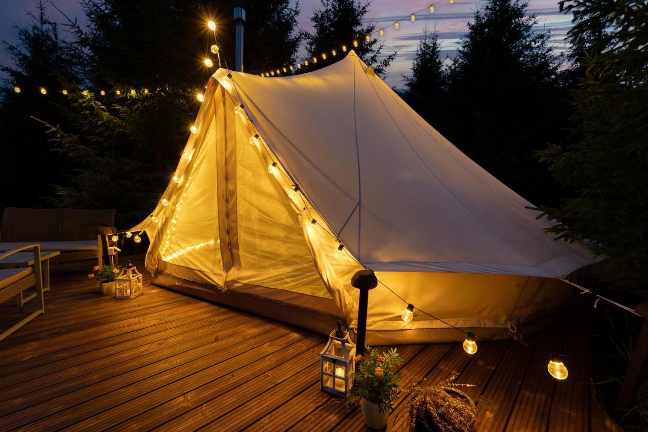 Kuusehaldja Glamping Hotel Kohila Exterior photo