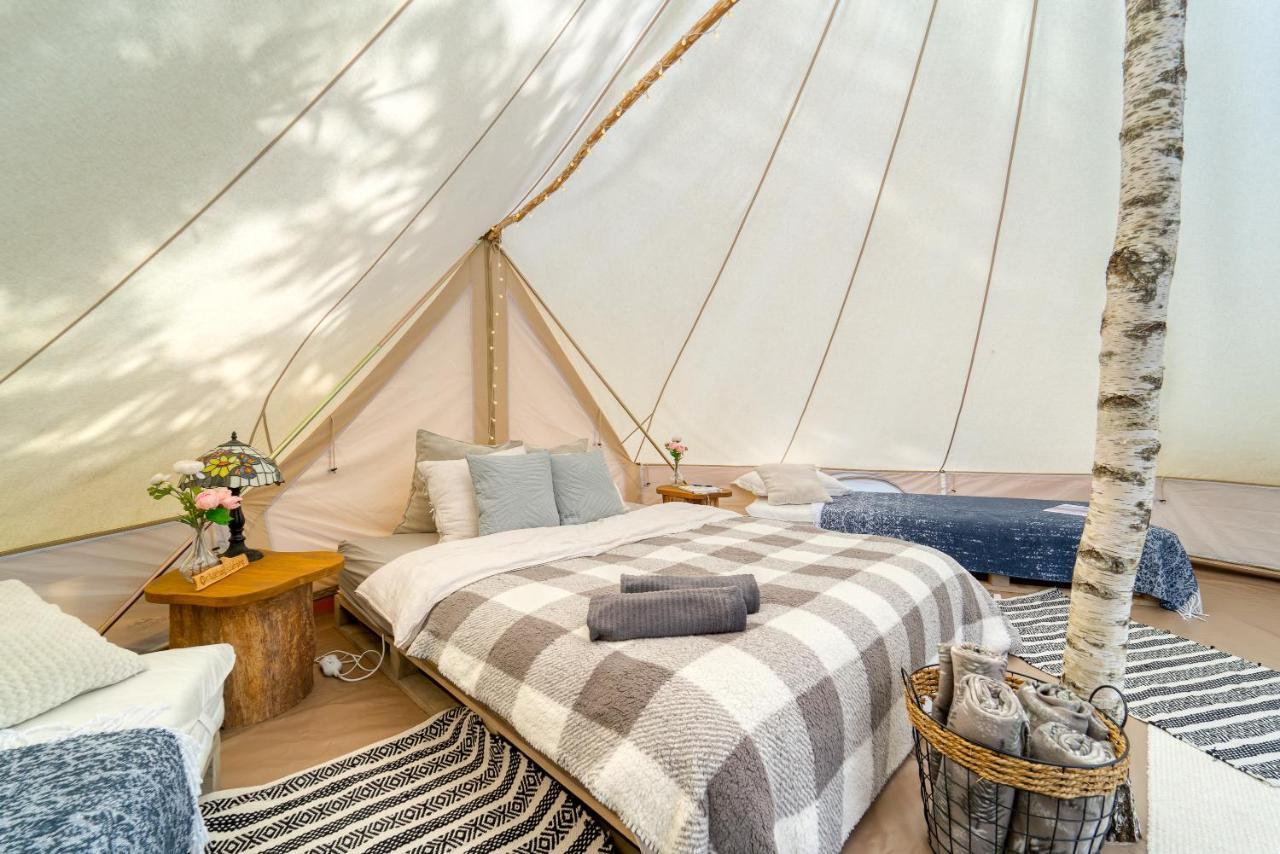 Kuusehaldja Glamping Hotel Kohila Exterior photo